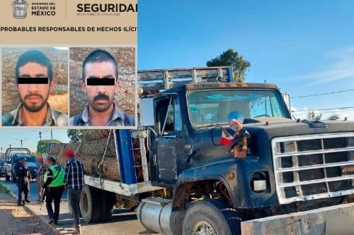Caen dos taladores clandestinos, ahora en San José del Rincón